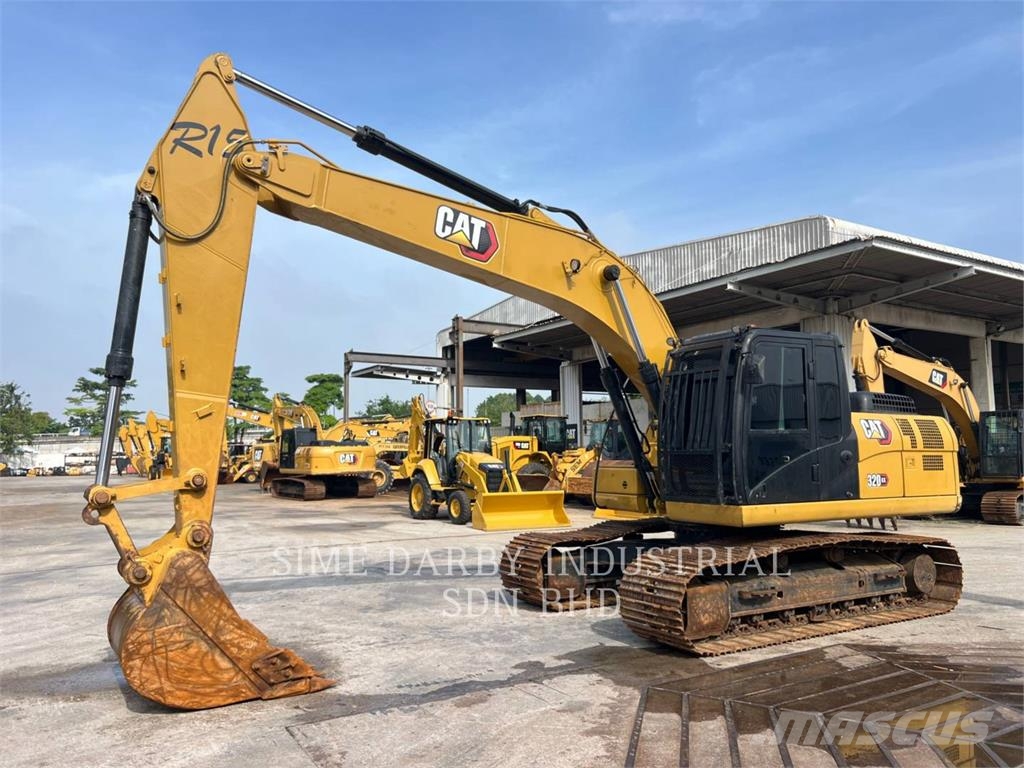 CAT 320-05GX Escavadeiras de esteiras