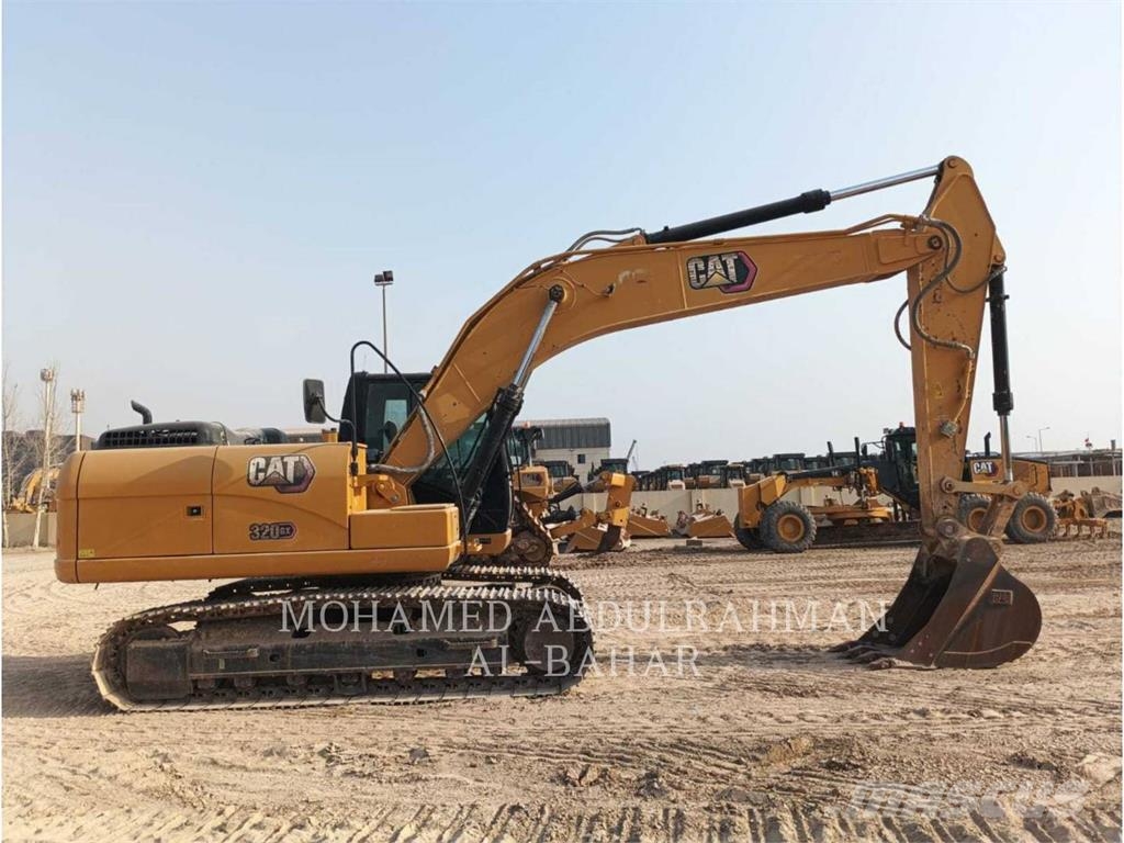 CAT 320-05GX Rupsgraafmachines