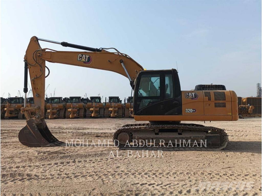 CAT 320-05GX Rupsgraafmachines