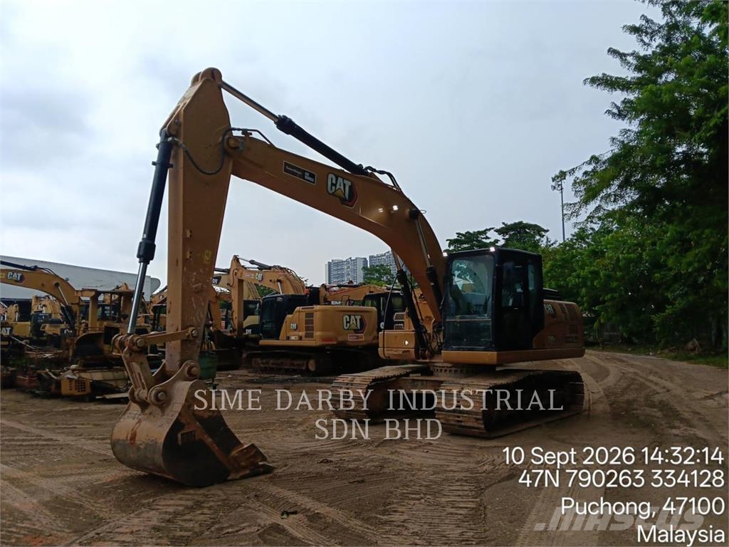 CAT 320-05GX Гусеничні екскаватори
