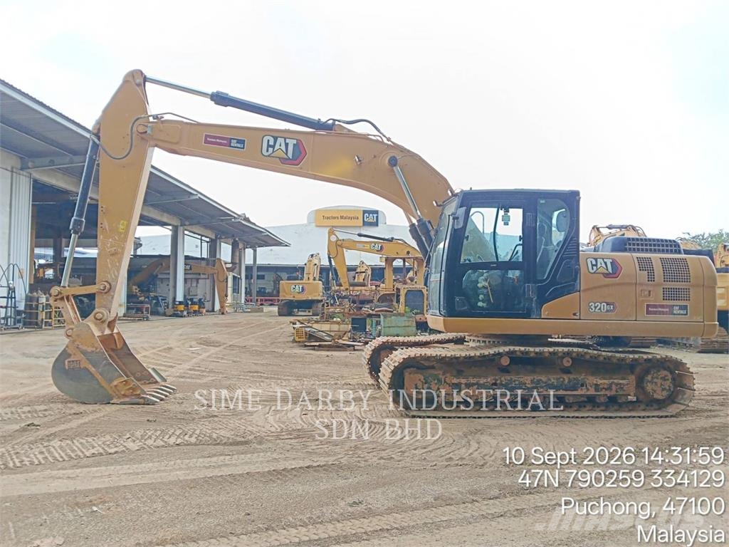 CAT 320-05GX Гусеничні екскаватори