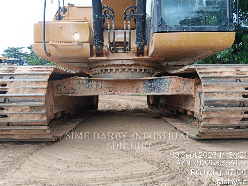 CAT 320-05GX Гусеничні екскаватори
