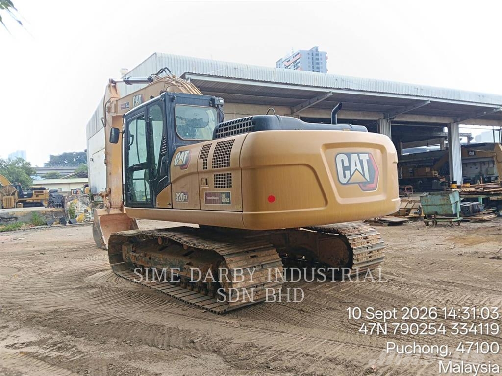 CAT 320-05GX Гусеничні екскаватори