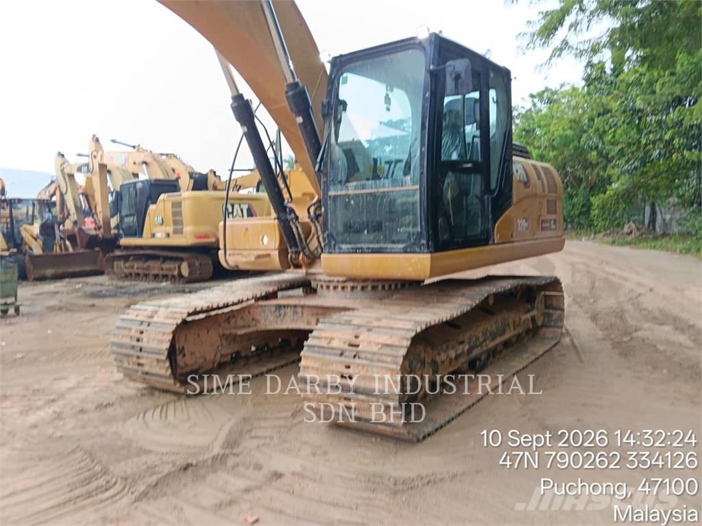 CAT 320-05GX Гусеничні екскаватори