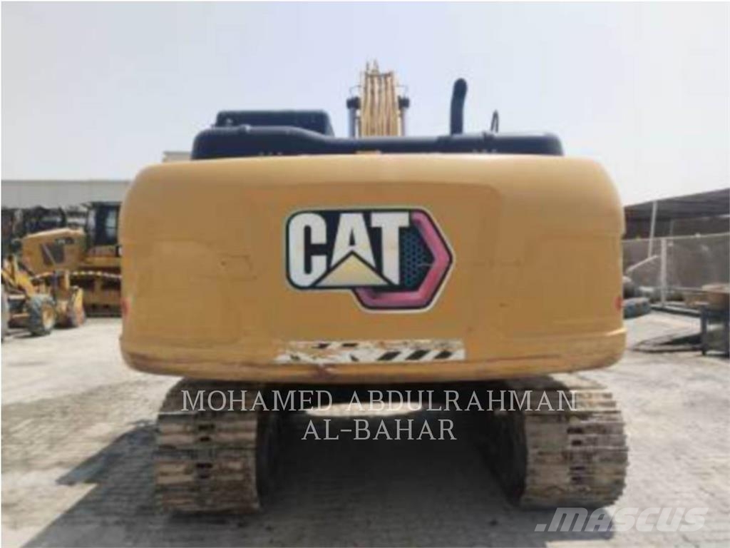 CAT 320-05GX Pelle sur chenilles
