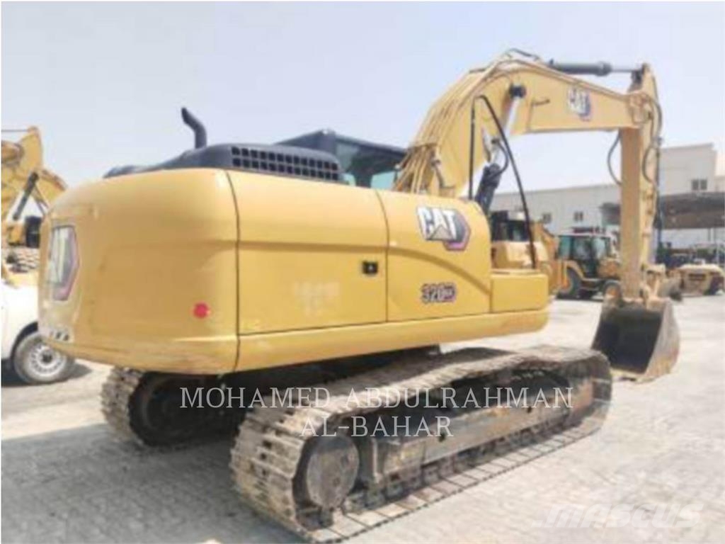 CAT 320-05GX Pelle sur chenilles