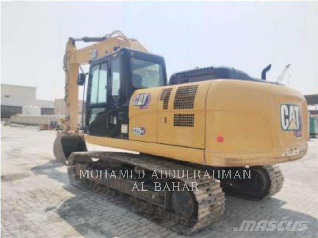 CAT 320-05GX Pelle sur chenilles