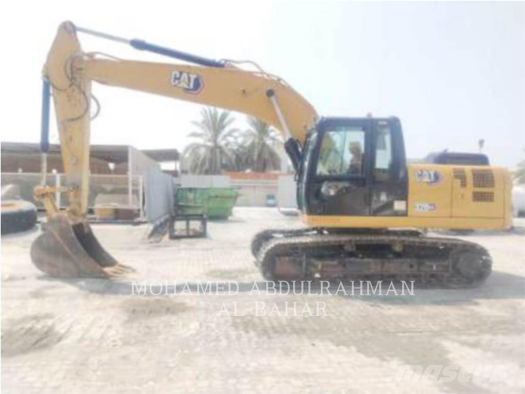 CAT 320-05GX Pelle sur chenilles