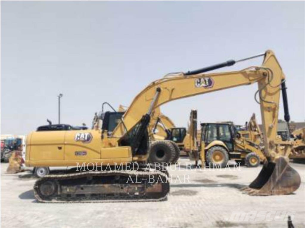 CAT 320-05GX Pelle sur chenilles
