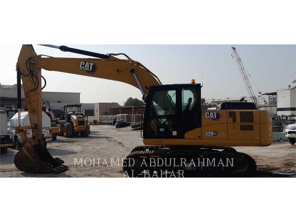 CAT 320-05GX Escavadeiras de esteiras
