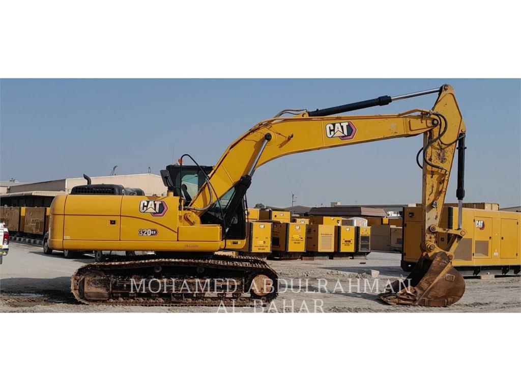 CAT 320-05GX Escavadeiras de esteiras