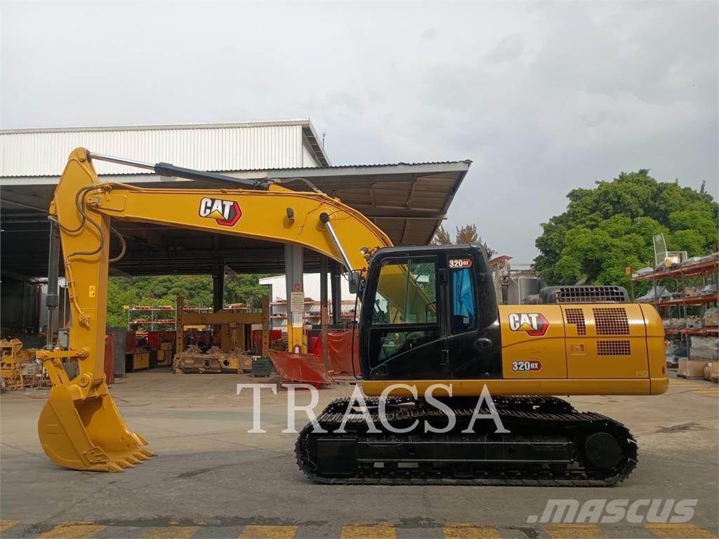CAT 320-05GX Excavadoras sobre orugas