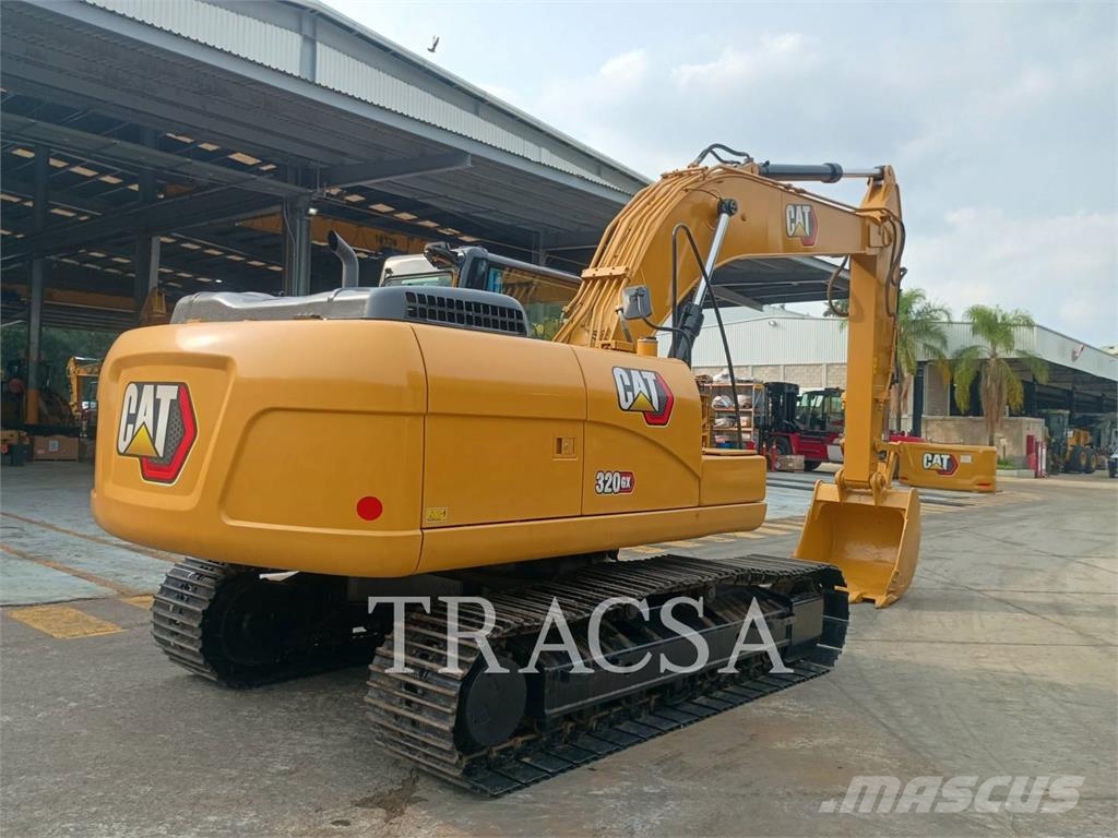 CAT 320-05GX Excavadoras sobre orugas