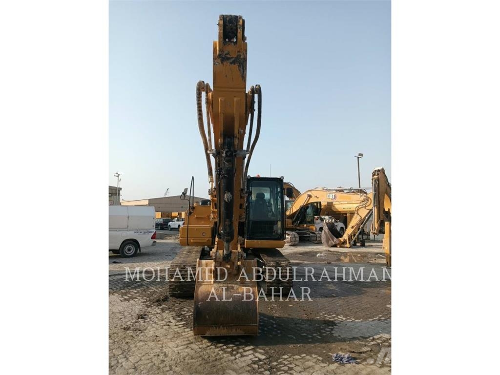 CAT 320-05GX Kāpurķēžu ekskavatori
