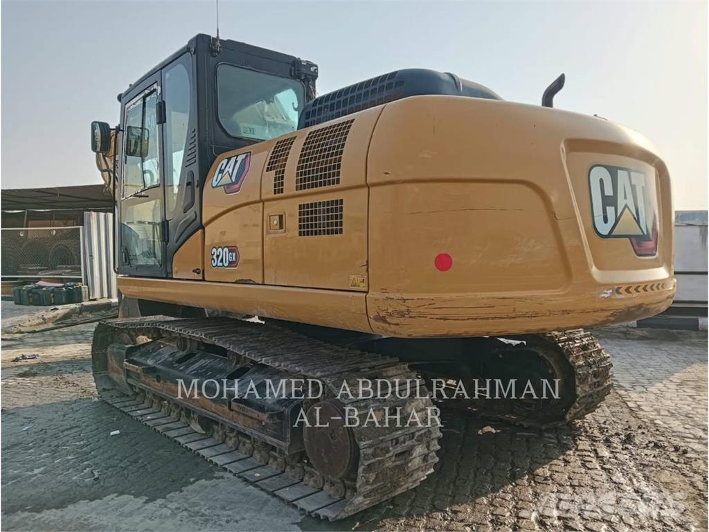 CAT 320-05GX Kāpurķēžu ekskavatori