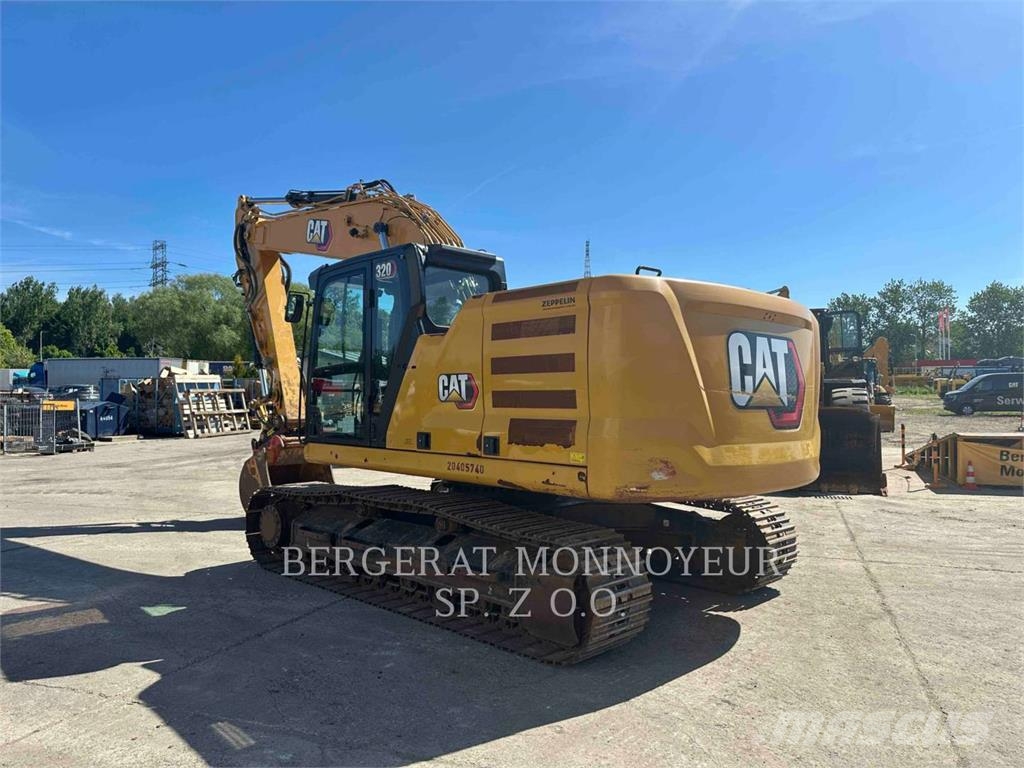 CAT 320-07 Excavadoras sobre orugas