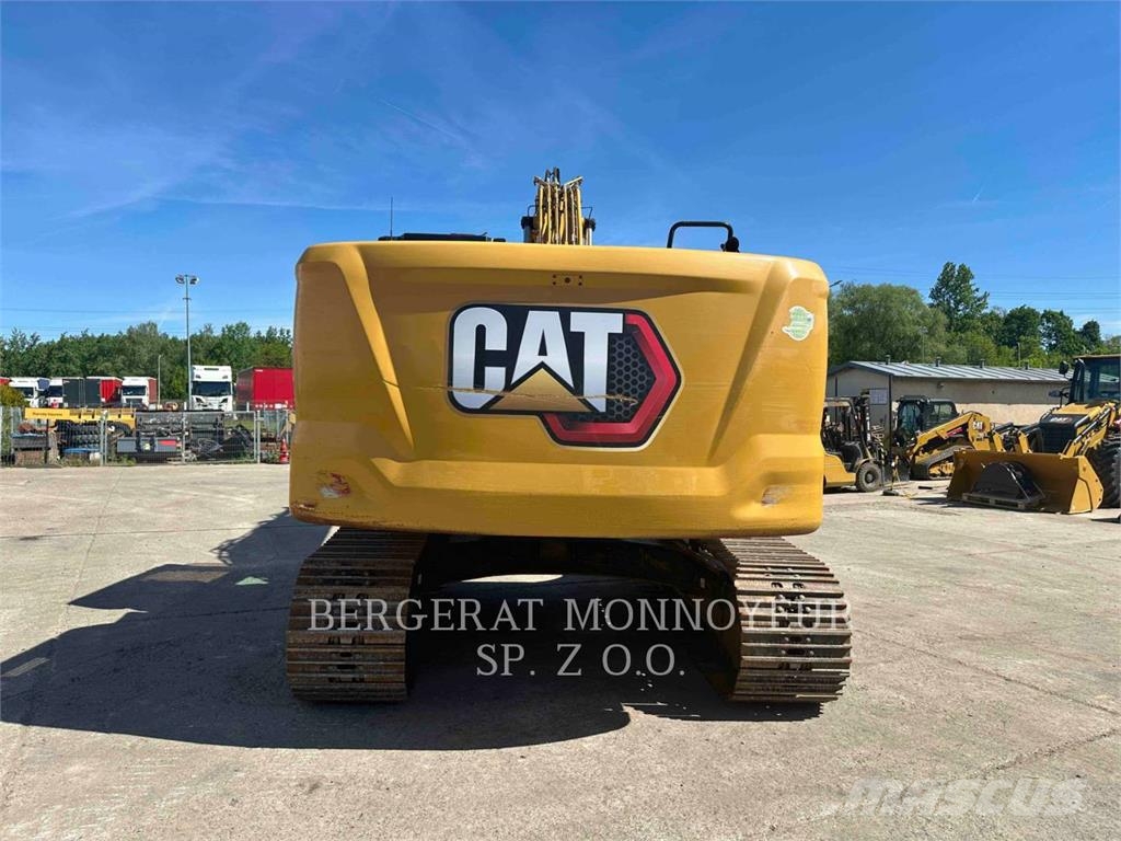 CAT 320-07 Excavadoras sobre orugas