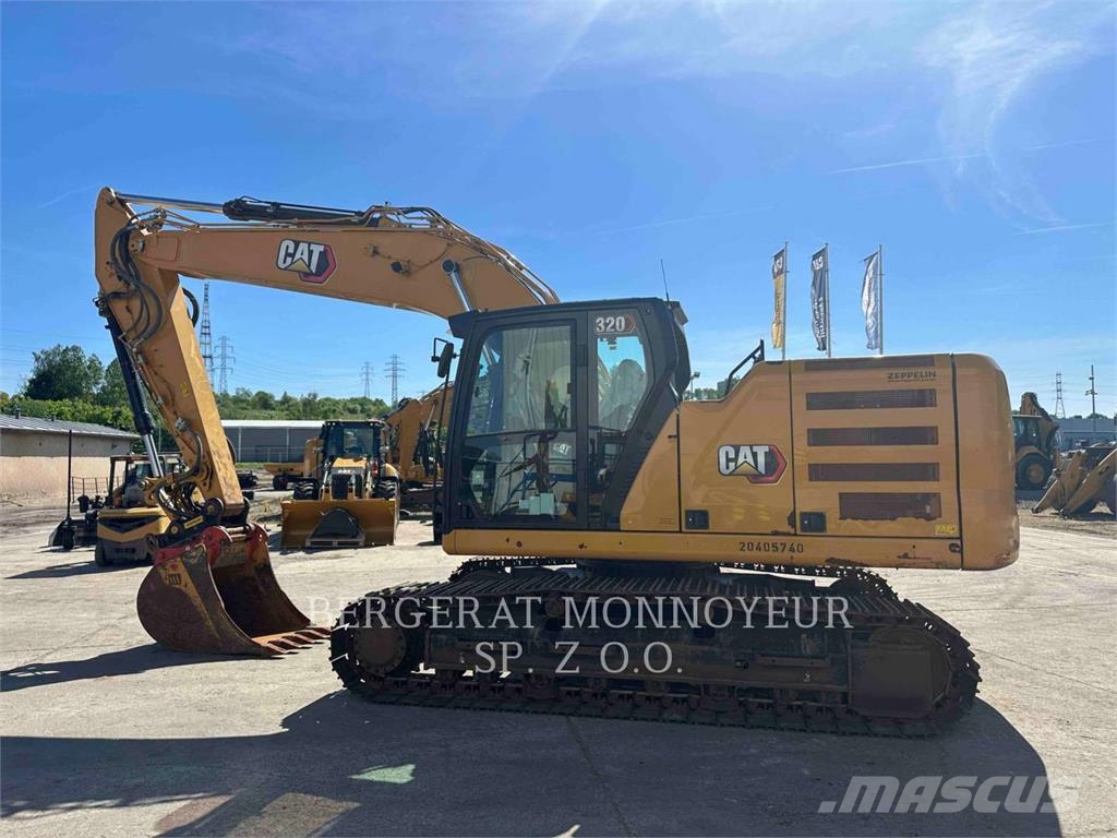 CAT 320-07 Excavadoras sobre orugas