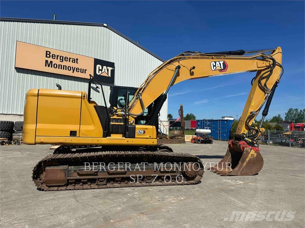 CAT 320-07 Excavadoras sobre orugas