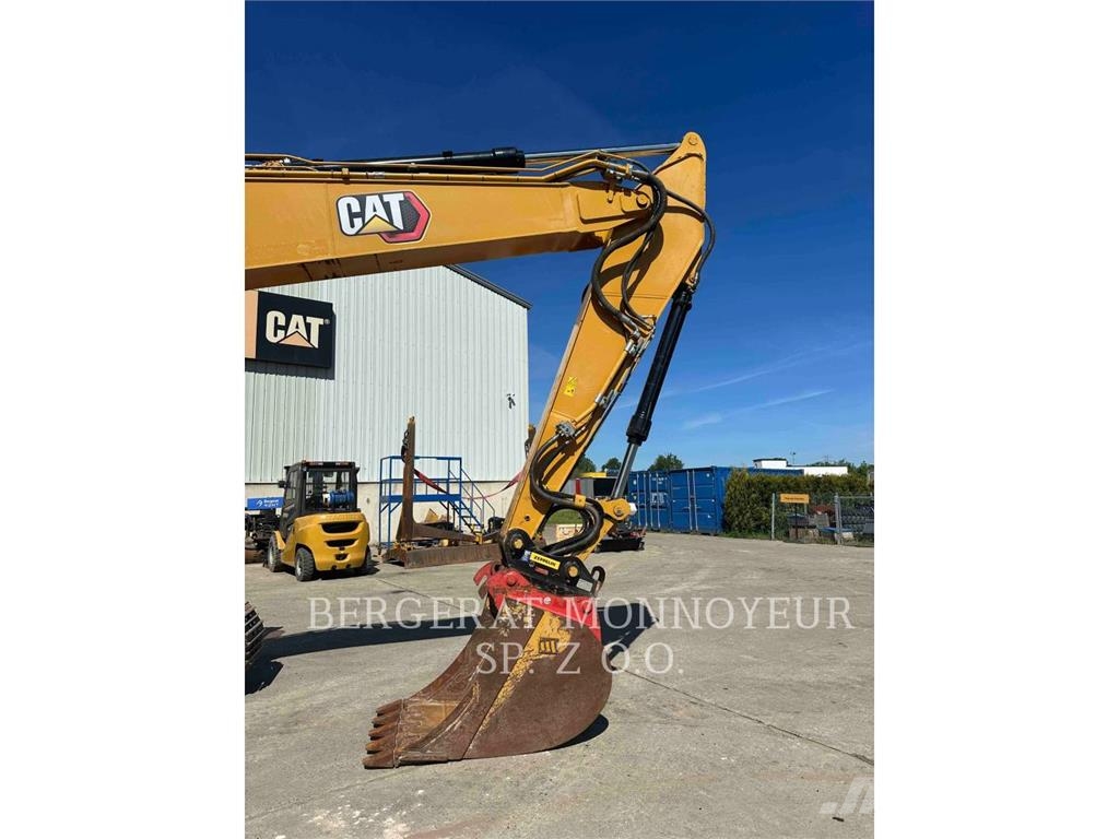 CAT 320-07 Excavadoras sobre orugas