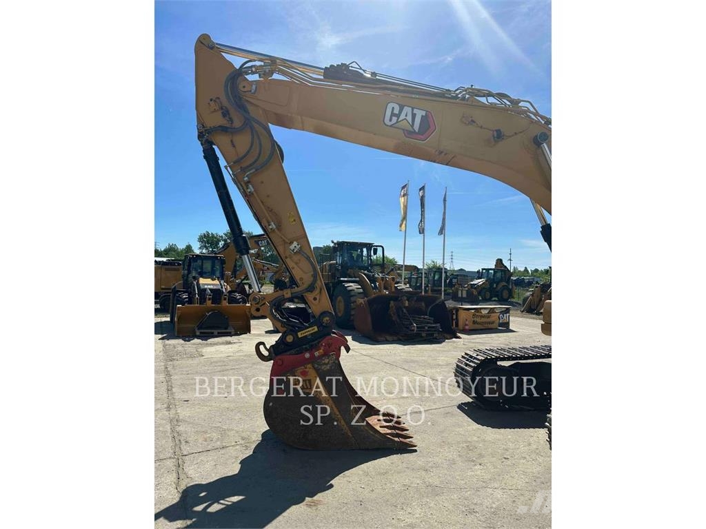 CAT 320-07 Excavadoras sobre orugas