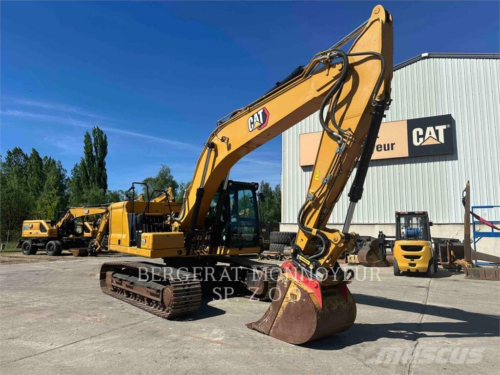 CAT 320-07 Excavadoras sobre orugas