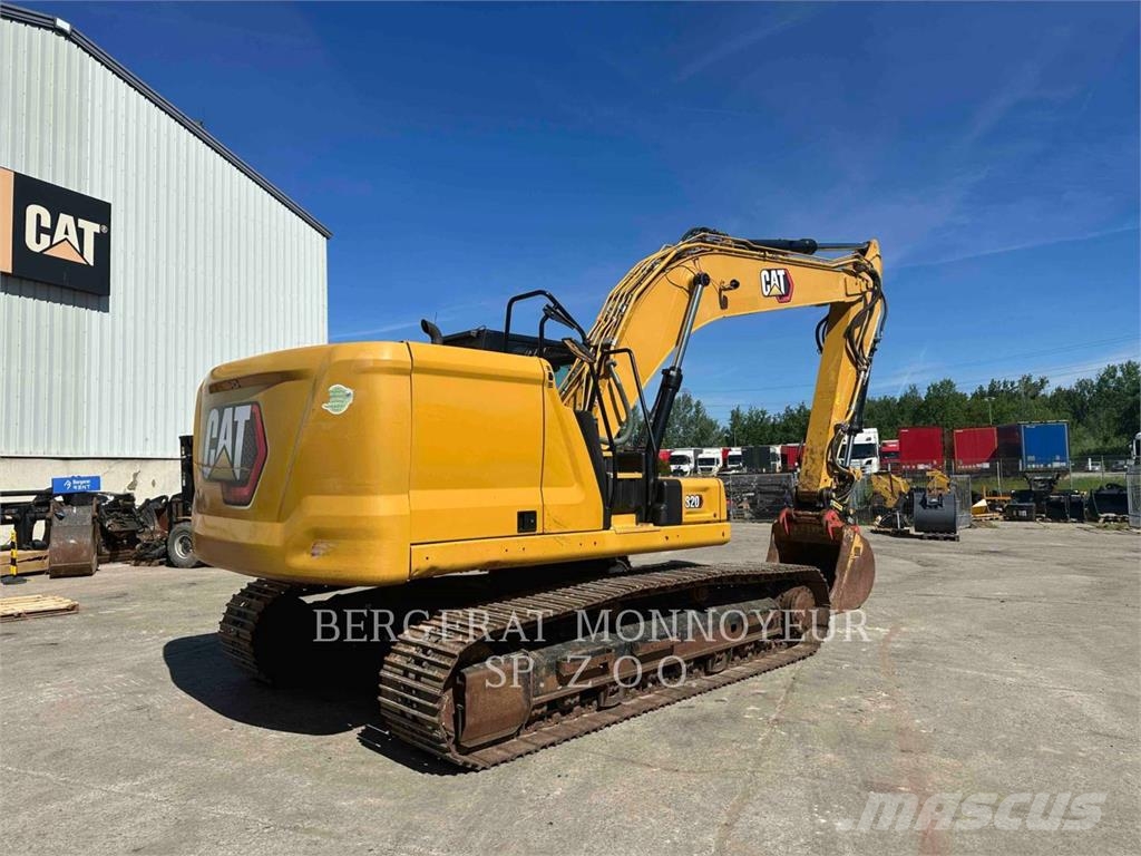 CAT 320-07 Excavadoras sobre orugas