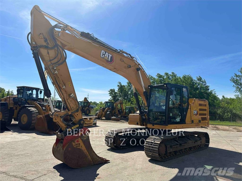 CAT 320-07 Excavadoras sobre orugas