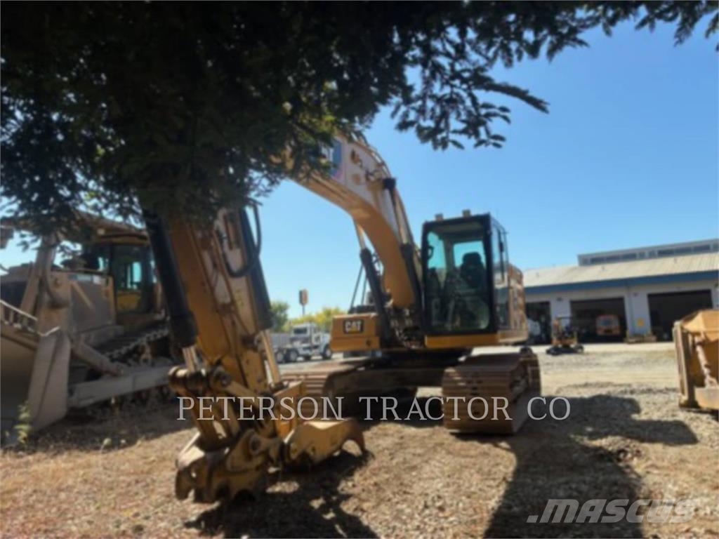 CAT 320-07 Pelle sur chenilles