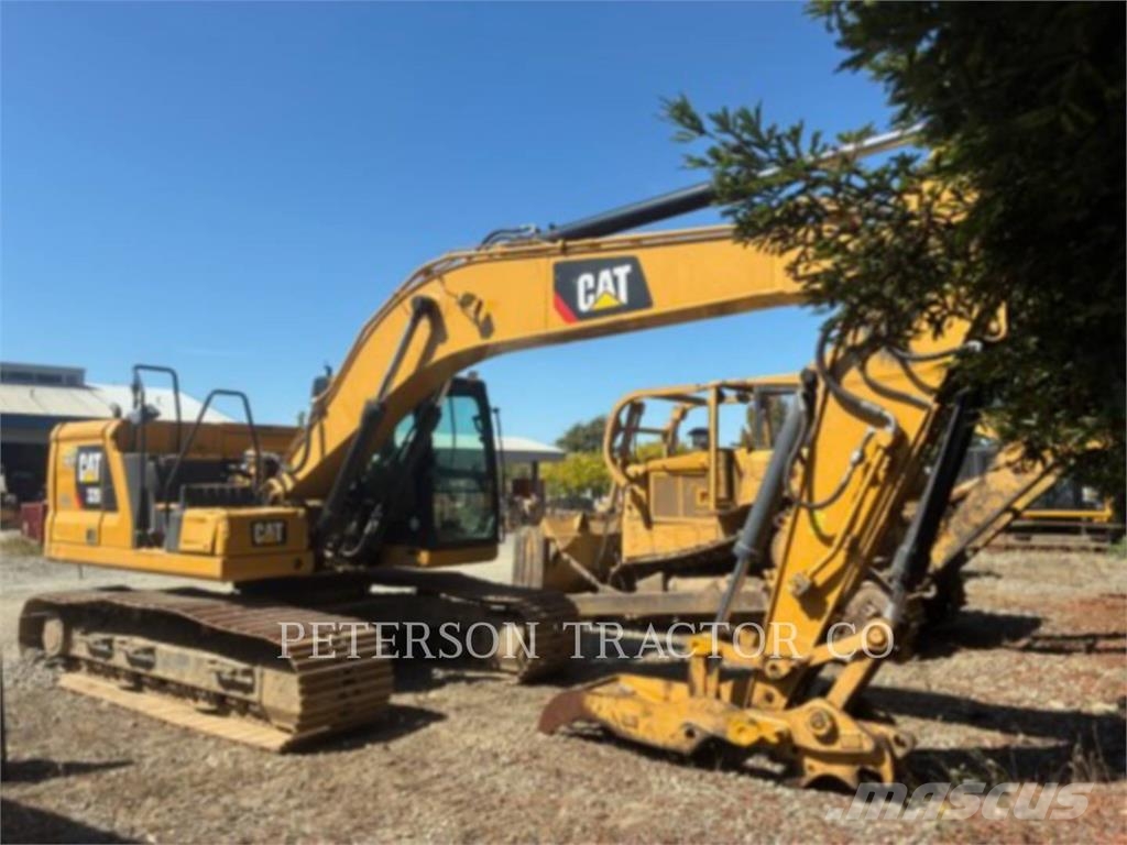 CAT 320-07 Pelle sur chenilles