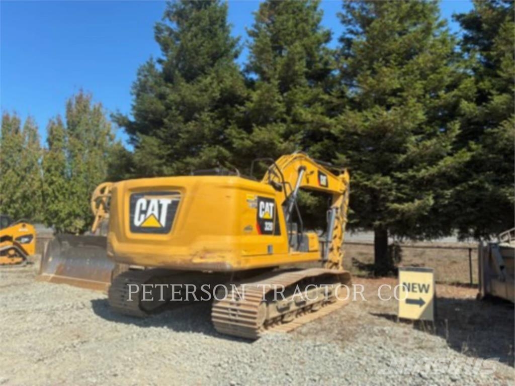 CAT 320-07 Pelle sur chenilles