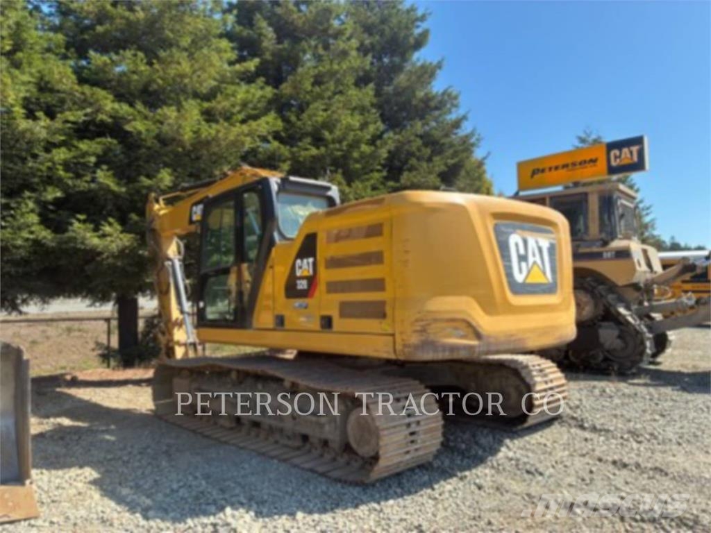 CAT 320-07 Pelle sur chenilles