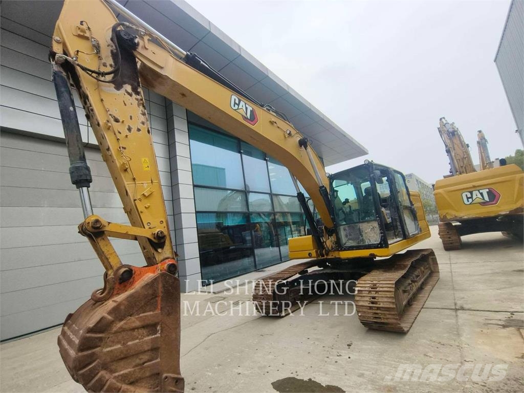 CAT 320-07 Escavadeiras de esteiras