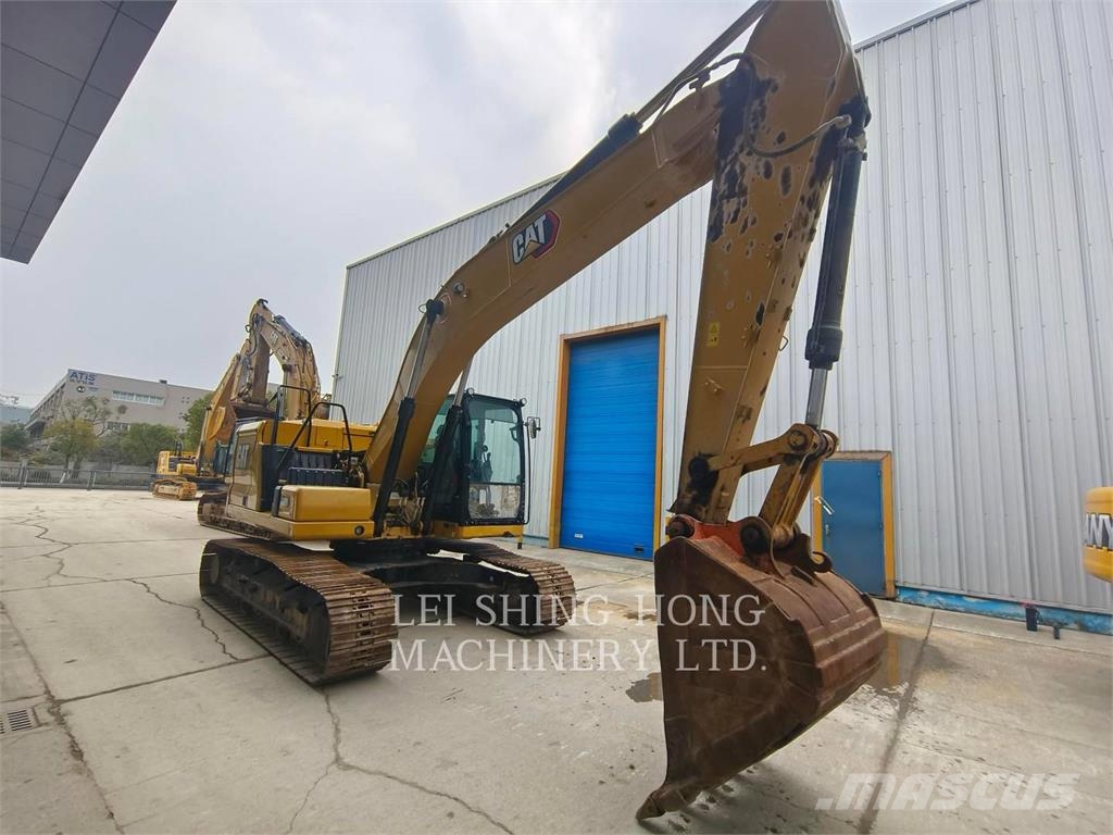 CAT 320-07 Escavadeiras de esteiras