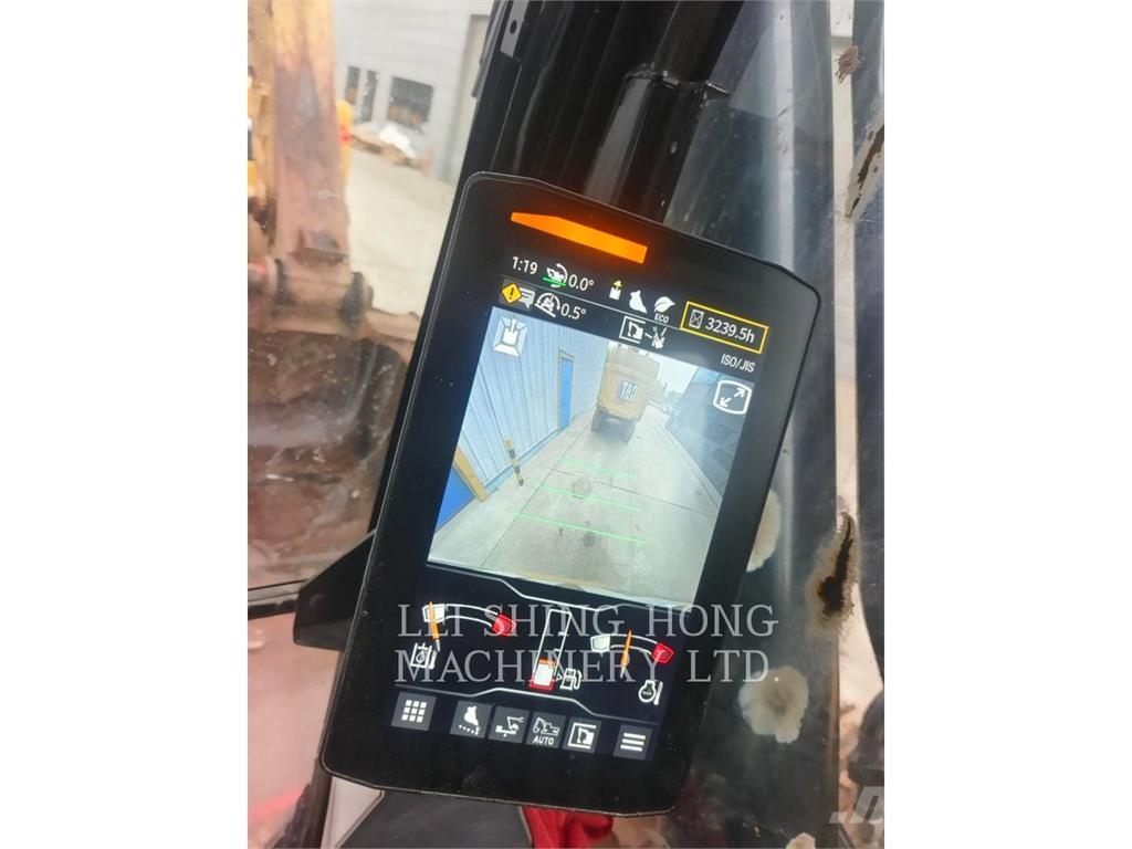 CAT 320-07 Escavadeiras de esteiras