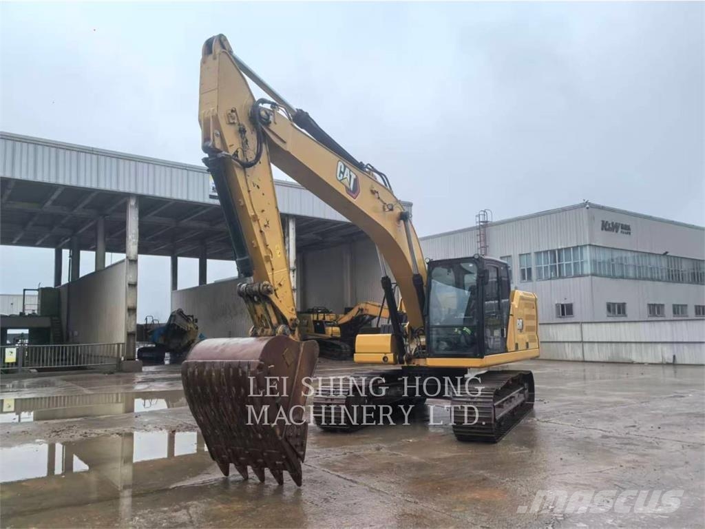 CAT 320-07 Escavadeiras de esteiras
