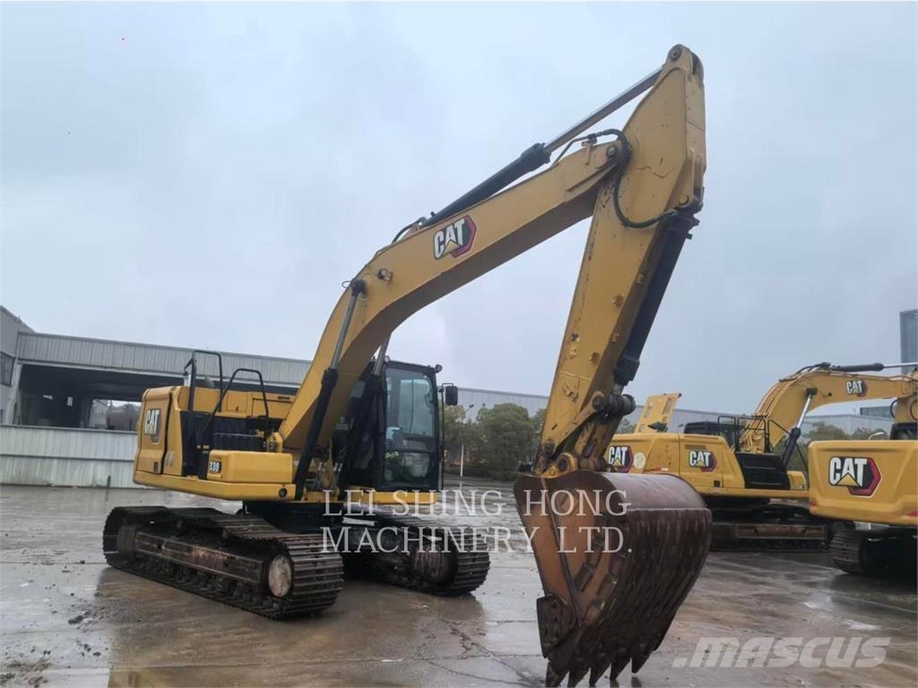 CAT 320-07 Escavadeiras de esteiras