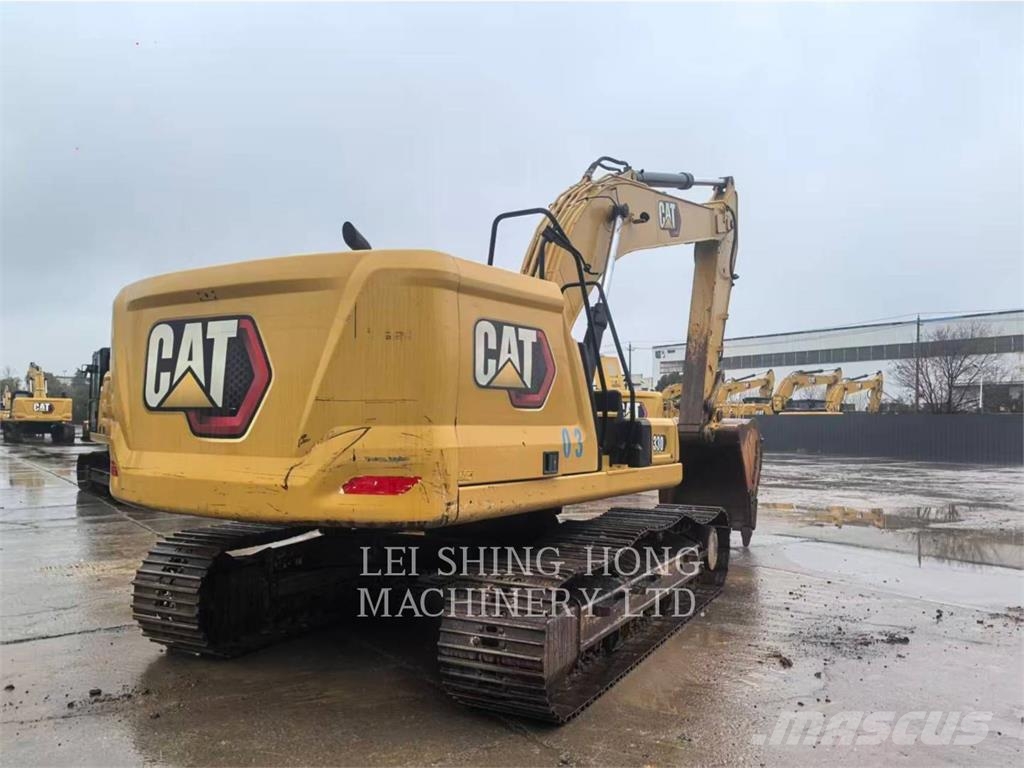 CAT 320-07 Escavadeiras de esteiras