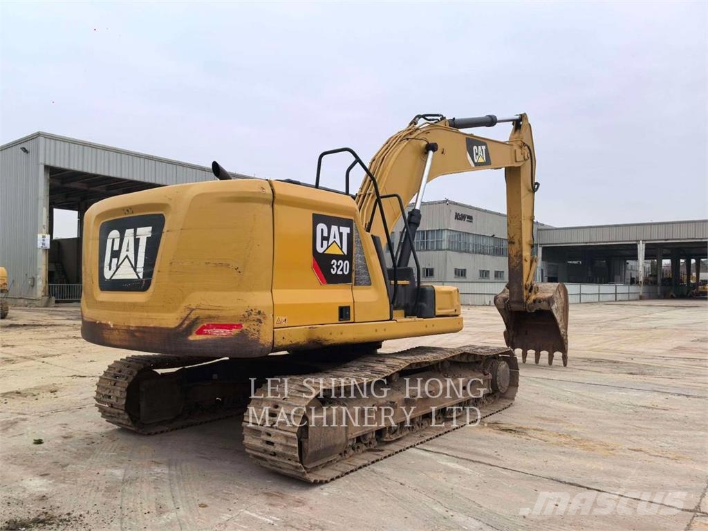 CAT 320-07 Escavadeiras de esteiras