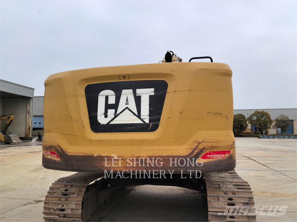 CAT 320-07 Escavadeiras de esteiras
