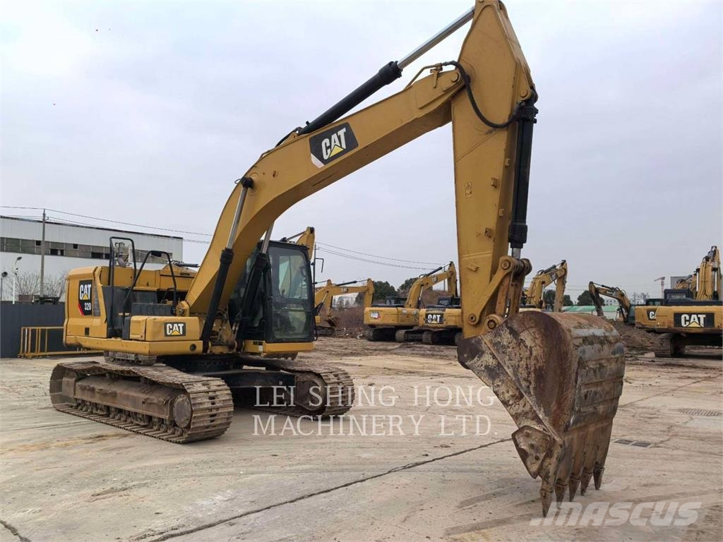 CAT 320-07 Escavadeiras de esteiras