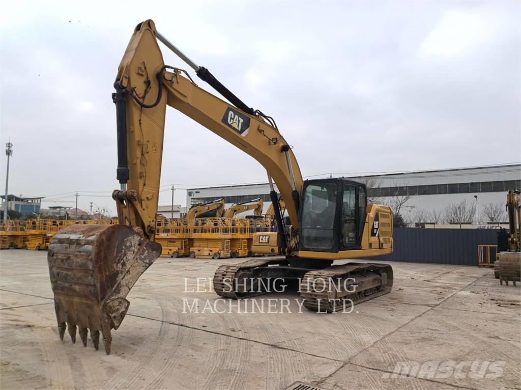 CAT 320-07 Escavadeiras de esteiras