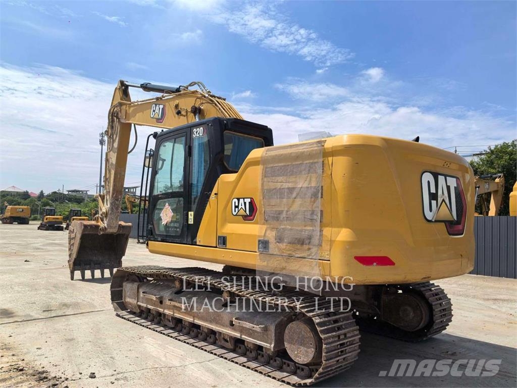 CAT 320-07 Escavadeiras de esteiras