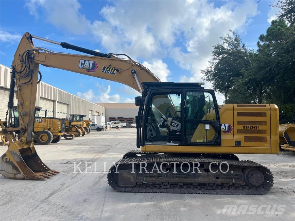 CAT 320-07 履帶式 挖土機/掘鑿機/挖掘機