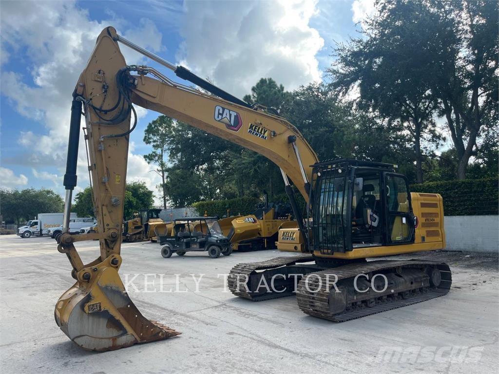 CAT 320-07 履帶式 挖土機/掘鑿機/挖掘機