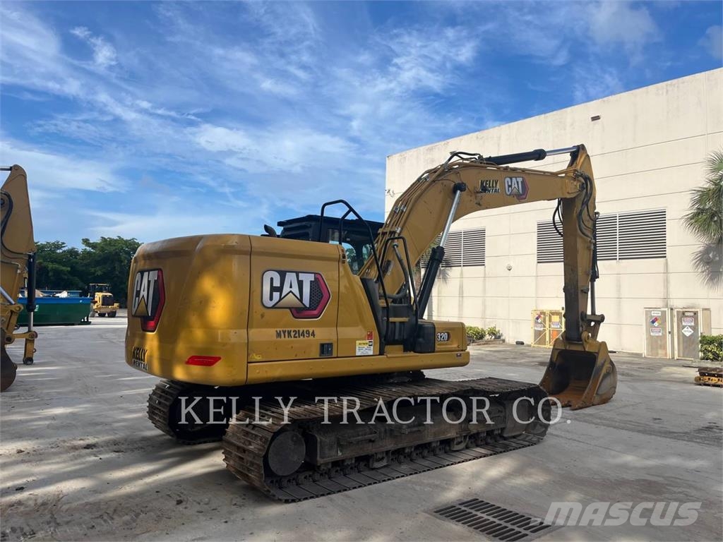 CAT 320-07 履帶式 挖土機/掘鑿機/挖掘機