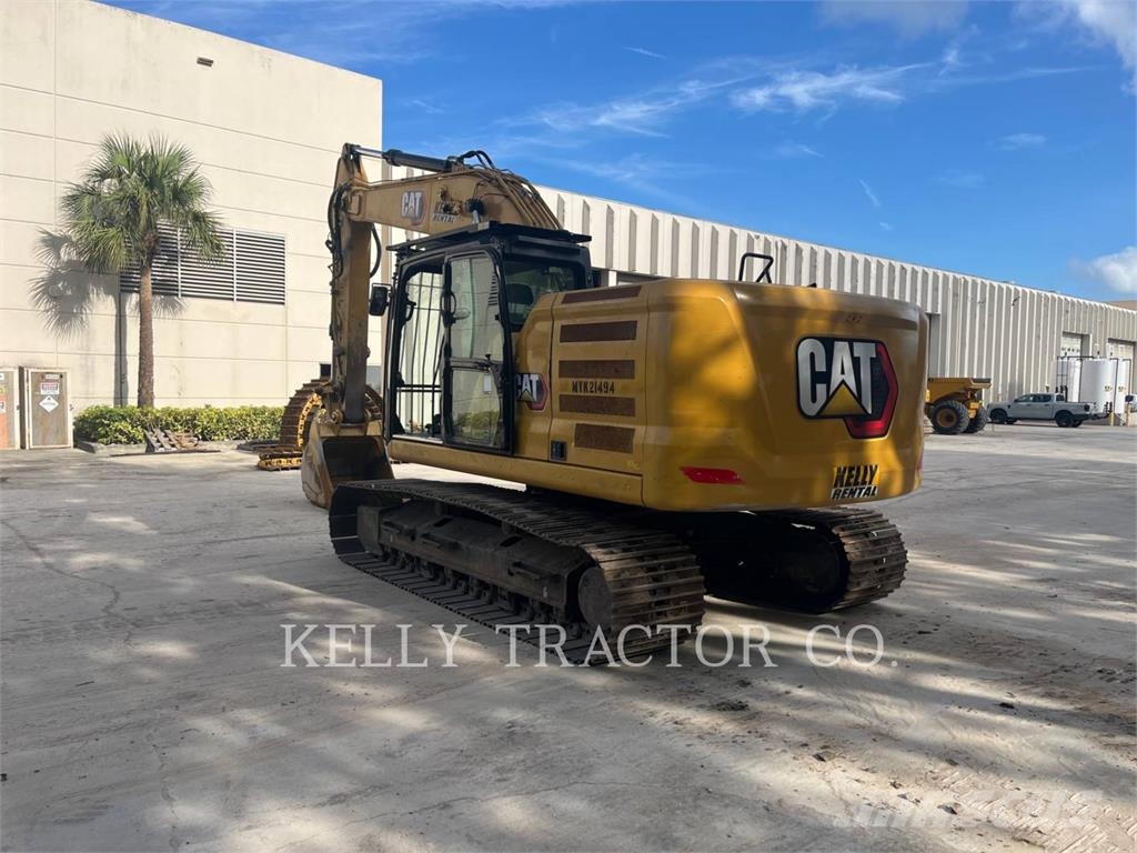 CAT 320-07 履帶式 挖土機/掘鑿機/挖掘機