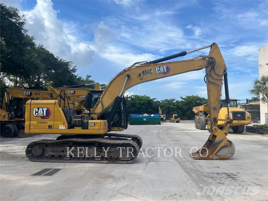CAT 320-07 履帶式 挖土機/掘鑿機/挖掘機