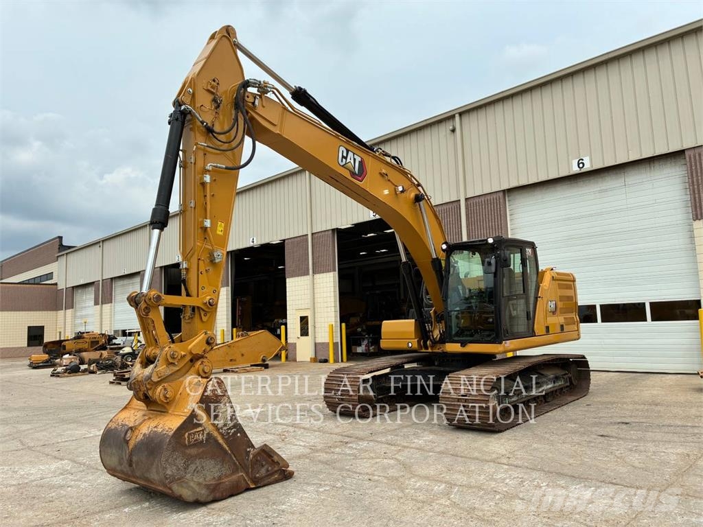 CAT 320-07 履帶式 挖土機/掘鑿機/挖掘機