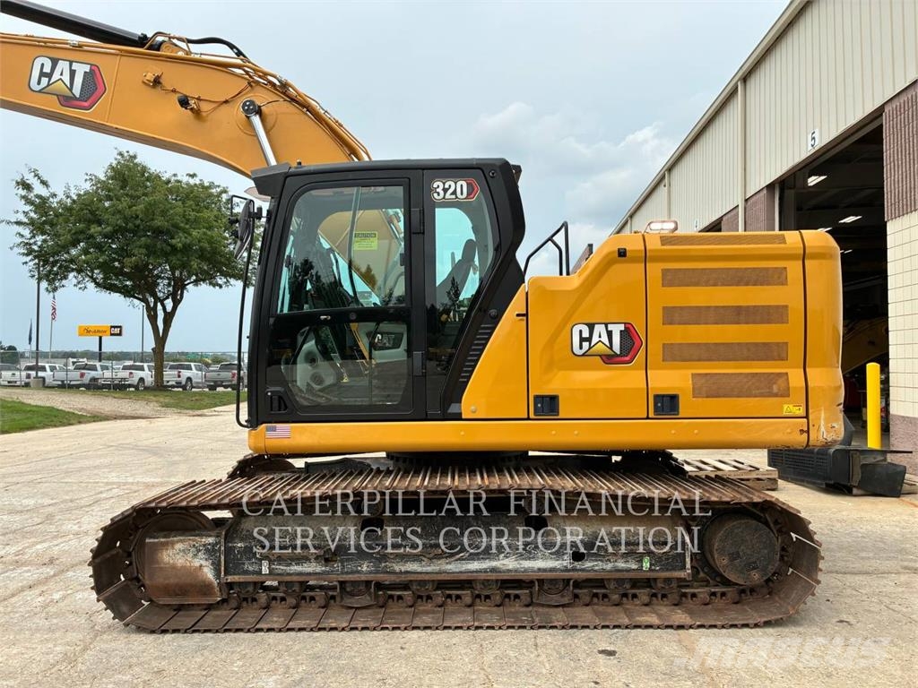 CAT 320-07 履帶式 挖土機/掘鑿機/挖掘機